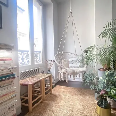 Appartement Arty & Charming Le Marais Paris