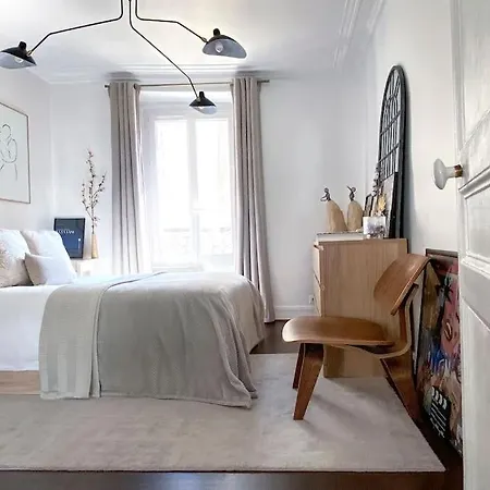 Appartement Arty & Charming Le Marais *